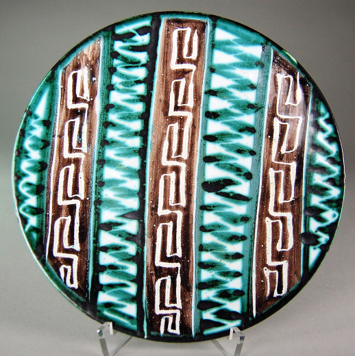 Vallauris, plate