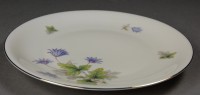KPM Krister, tableware Rheinpfalz, bread and butter plate