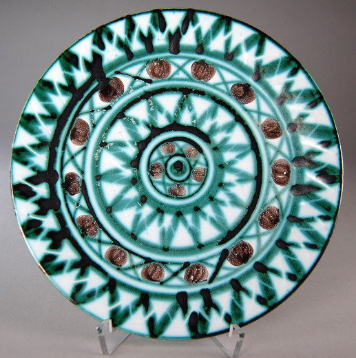 Vallauris, plate