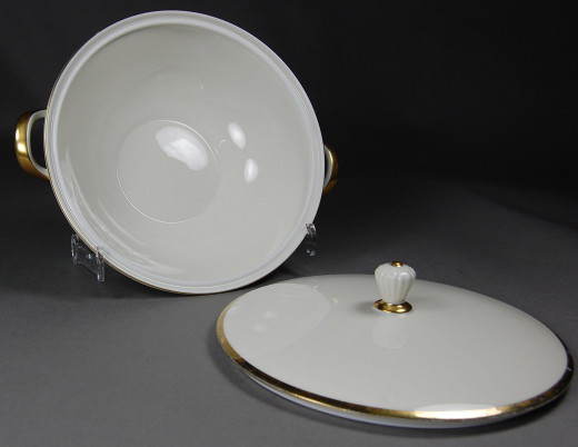 Eschenbach, tableware 1000, bowl with lid