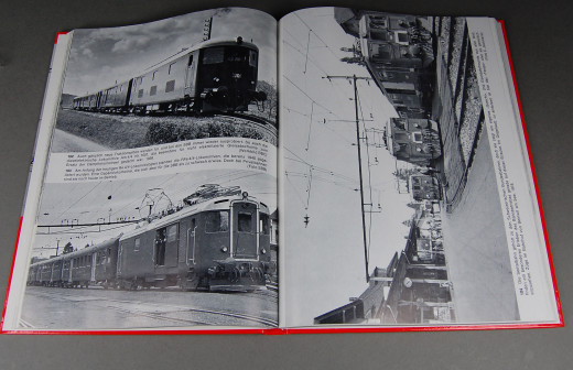 Schweizer Eisenbahn - Ber�hmte Triebfahrzeuge