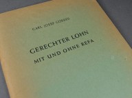 Gerechter Lohn - mit und ohne Refa