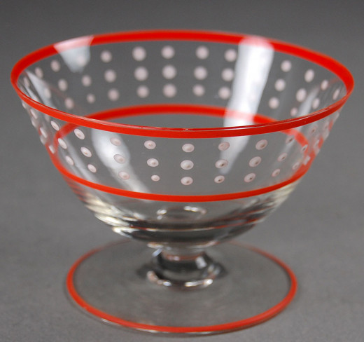 bowl for sparkling wine, serie unknown