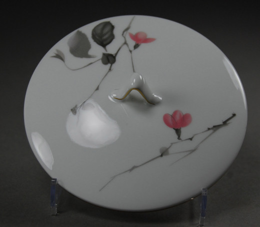 Rosenthal, Service Form 2000, Deckel fr Butterdose