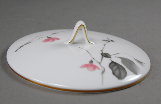 Rosenthal, Service Form 2000, Deckel fr Butterdose