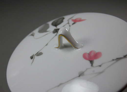 Rosenthal, Service Form 2000, Deckel fr Butterdose