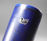 Silberdistel; Vase