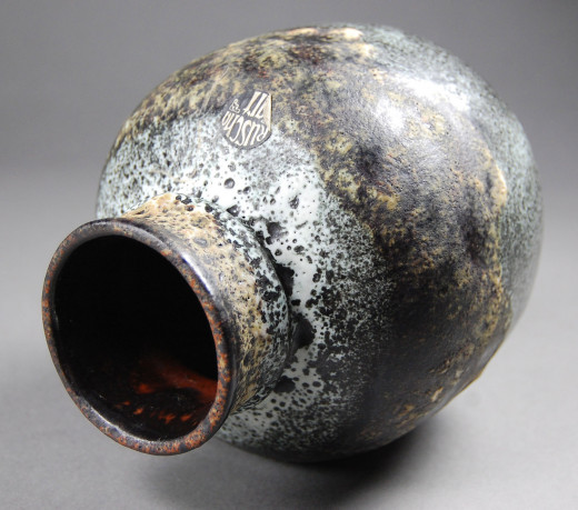 Ruscha, vase Khartum