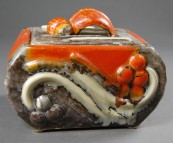 Strehla, lidded jar