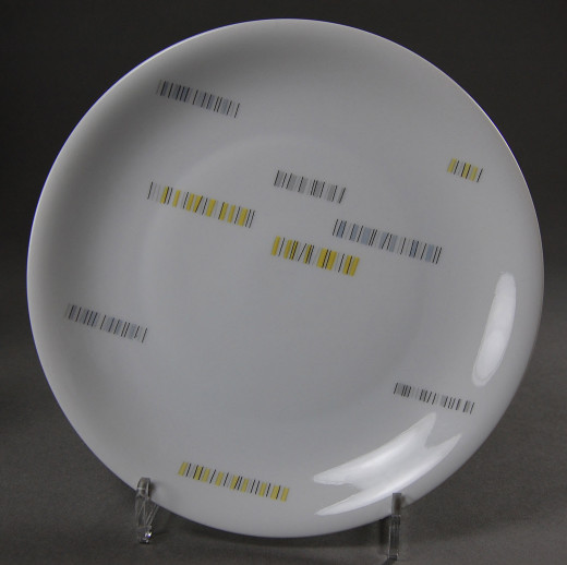 KPM Krister, tableware Rheinpfalz, dinner plate