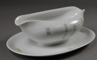 KPM Krister, Service Rheinpfalz, Sauciere