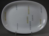 KPM Krister, Service Rheinpfalz, Vorlegeplatte oval
