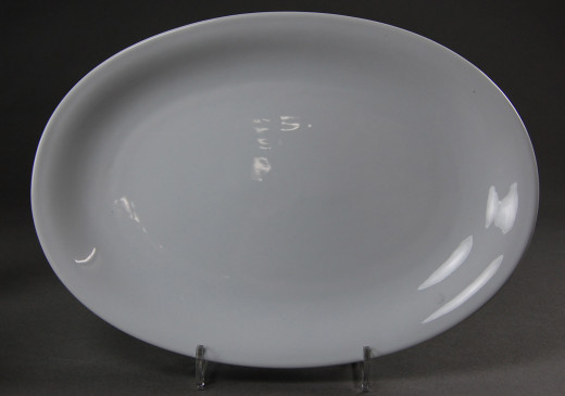 Bauscher, tableware Bonn, oval serving platter