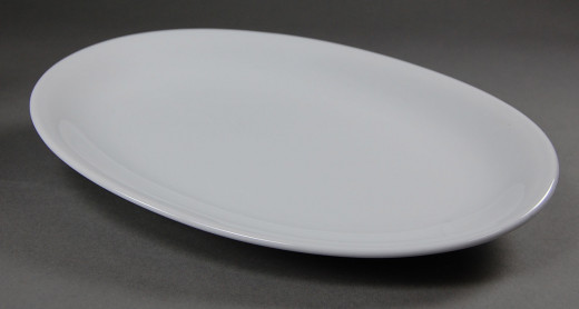 Bauscher, tableware Bonn, oval serving platter