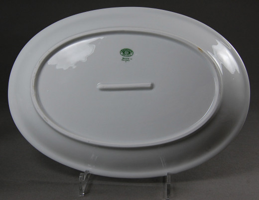 Bauscher, tableware Bonn, oval serving platter