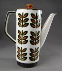 Boch Keramis, tableware Rambouillet, coffee pot
