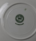 Boch Keramis, tableware Rambouillet, bread and butte plate