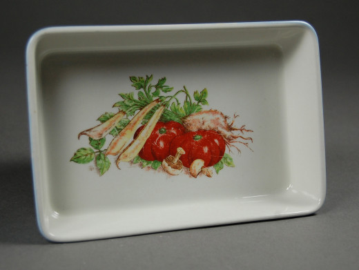 Villeroy & Boch, Lufthansa-Bordgeschirr; Schale