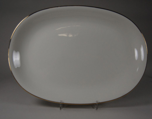 Thomas, Service Rheinpfalz, Vorlegeplatte oval