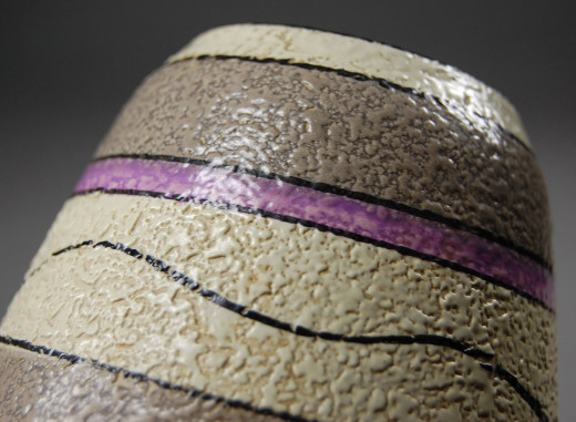 Bay, Vase