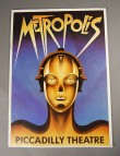 Metropolis - playbill