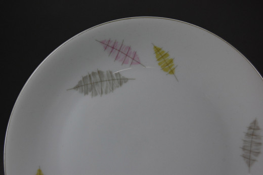 Arzberg, tableware 2000, bread and butter plate