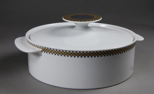 Thomas, Service Medaillon, Schssel mit Deckel