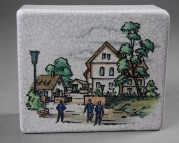 Karlsruher Majolika, jar Sportschule Schneck