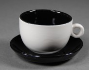 Regina, Service 1770, Tasse mit Untertasse