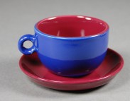 Regina, Service 1770, Tasse mit Untertasse