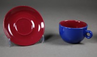 Regina, Service 1770, Tasse mit Untertasse