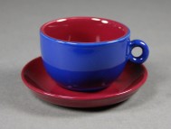 Regina, Service 1770, Tasse mit Untertasse