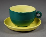 Regina, Service 1770, Tasse mit Untertasse