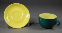 Regina, Service 1770, Tasse mit Untertasse
