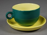 Regina, Service 1770, Tasse mit Untertasse