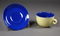 Regina, Service 1770, Tasse mit Untertasse