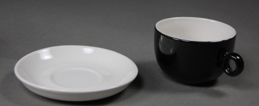 Regina, tableware 1770, cup with saucer