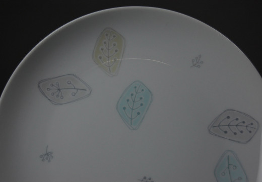 Frstenberg, tableware 666, bread and butter plate