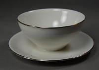 Thomas, tableware Rheinpfalz, gravy boat with att. underpl.