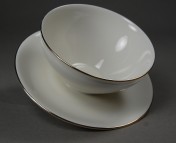 Thomas, tableware Rheinpfalz, gravy boat with att. underpl.