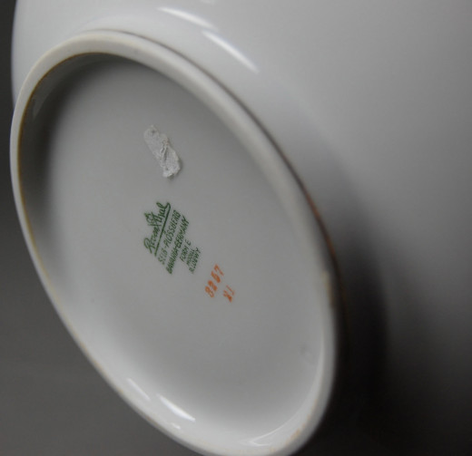 Rosenthal, Service Form E, Schssel
