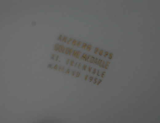 Arzberg, tableware 2025, lidded bowl no. 2