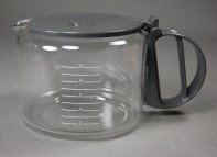 BRAUN; replacement pot for coffee maker KF 40/45