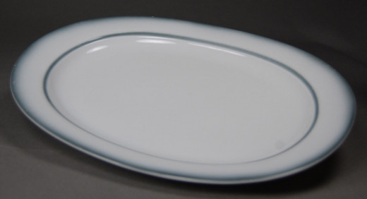 Thomas, Service Form T, Vorlegeplatte oval