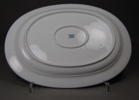 Thomas, Service Form T, Vorlegeplatte oval