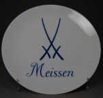 Meissen, Wandteller