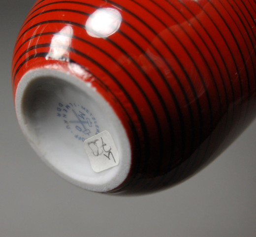 Metzler & Ortloff, Vase