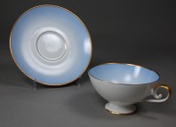 Tirschenreuth, Tasse mit Untertasse