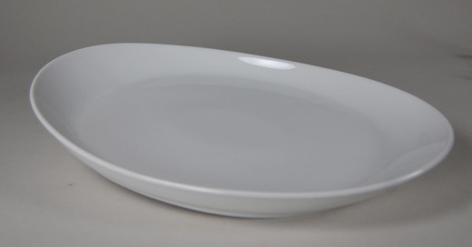 Schnwald, tableware 511, oval serving platter