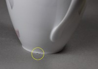 KPM Krister, Service Rheinpfalz, Kaffeekanne Nr. 2